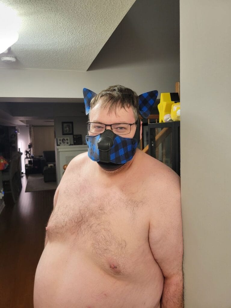 Puppy Standing